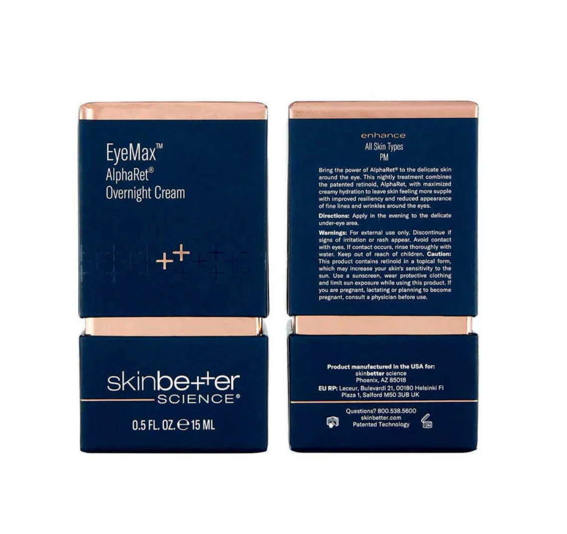 EyeMax AlphaRet Overnight Cream