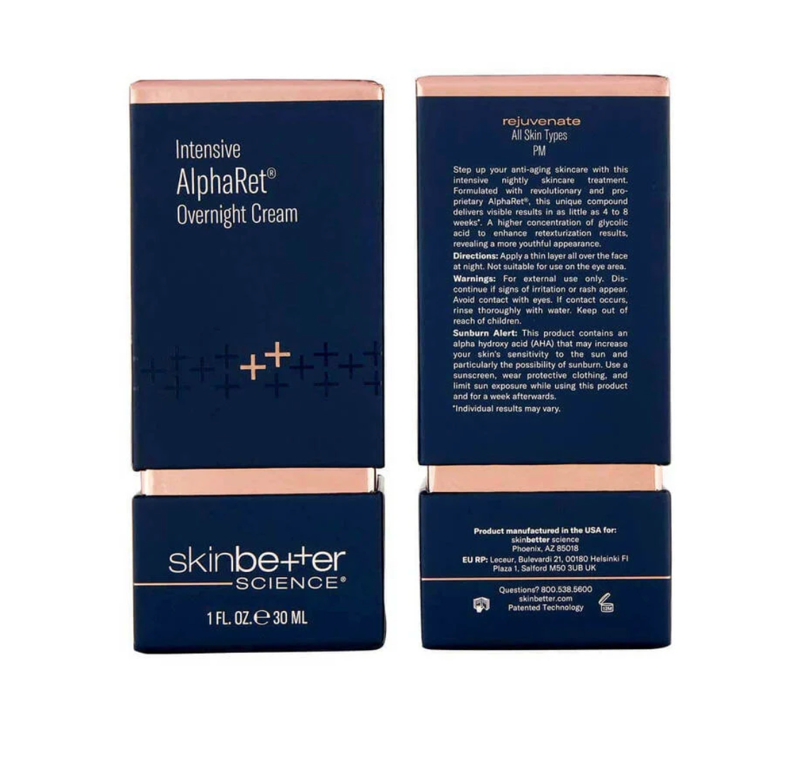 Intensive AlphaRet Overnight Cream