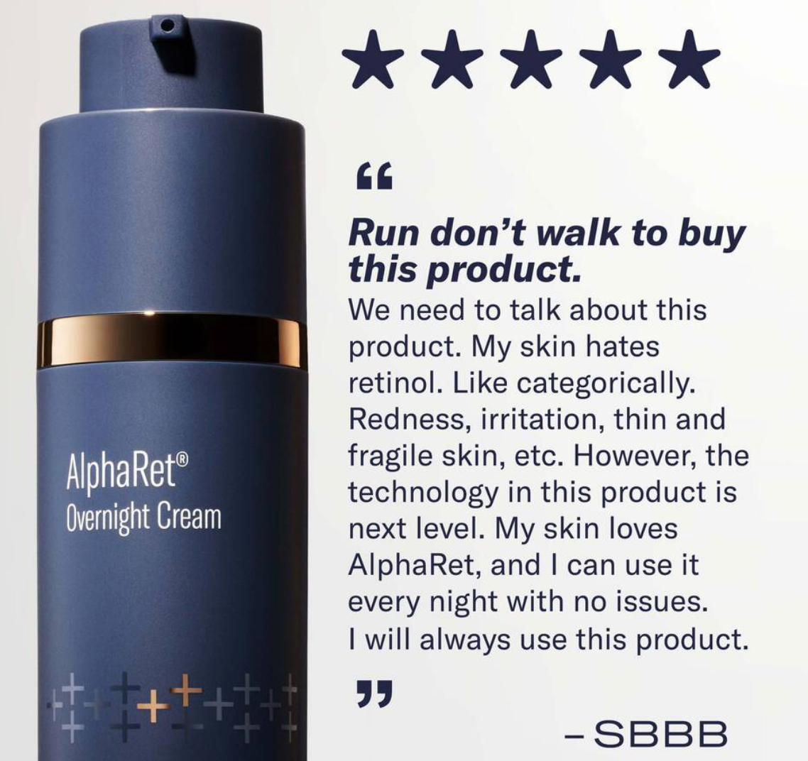 AlphaRet Overnight Cream
