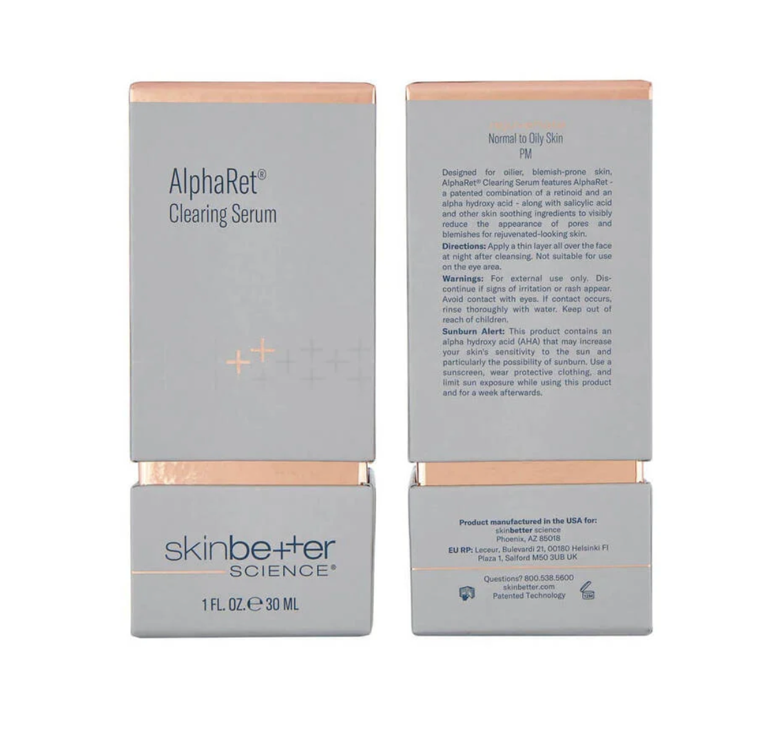 AlphaRet Clearing Serum