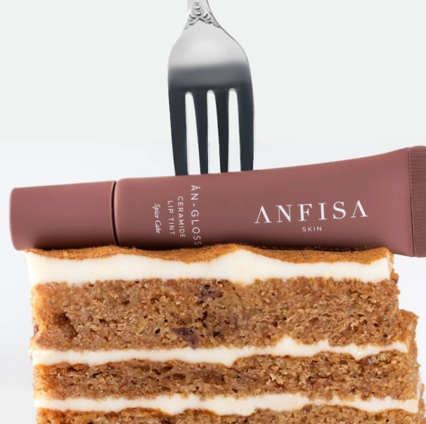ÂN-GLOSS Ceramide Lip Tint - Spice Cake