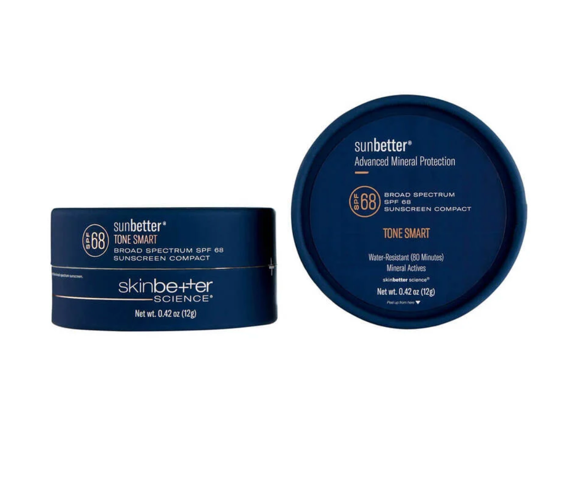sunbetter TONE SMART SPF 68 Sunscreen Compact