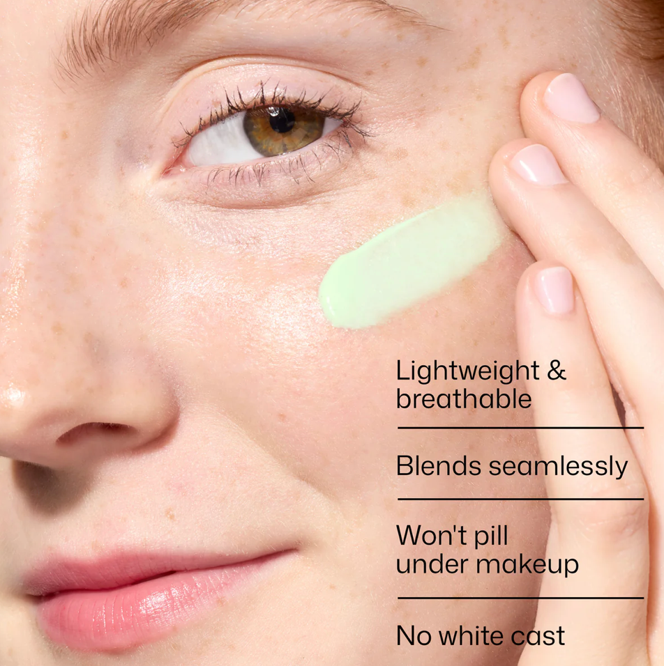 UV Skin Recovery Green Tint Color Correcting Broad Spectrum SPF 50