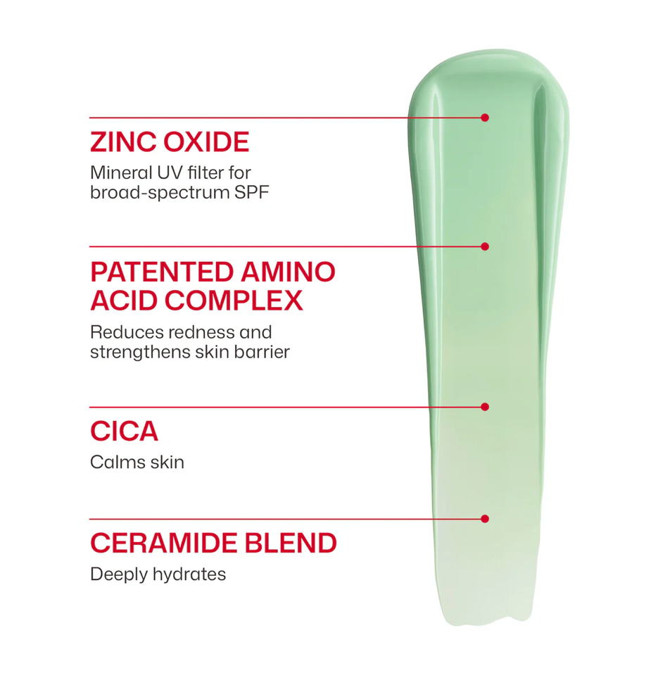UV Skin Recovery Green Tint Color Correcting Broad Spectrum SPF 50