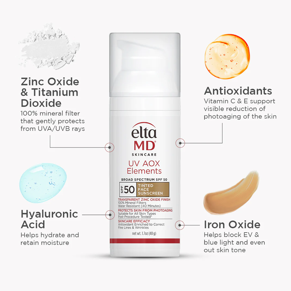UV AOX Elements Broad-Spectrum SPF 50