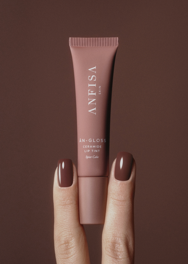 ÂN-GLOSS Ceramide Lip Tint - Spice Cake