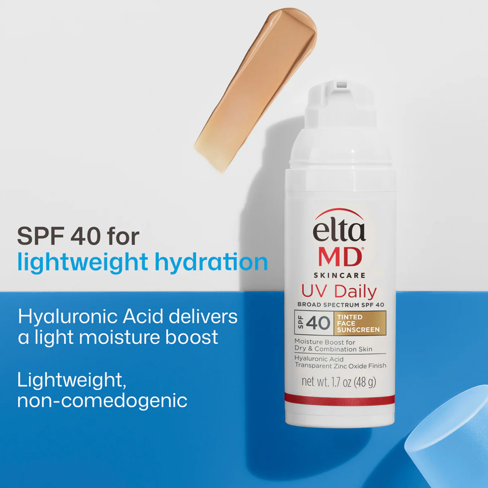 UV Daily Tinted Broad-Spectrum SPF 40