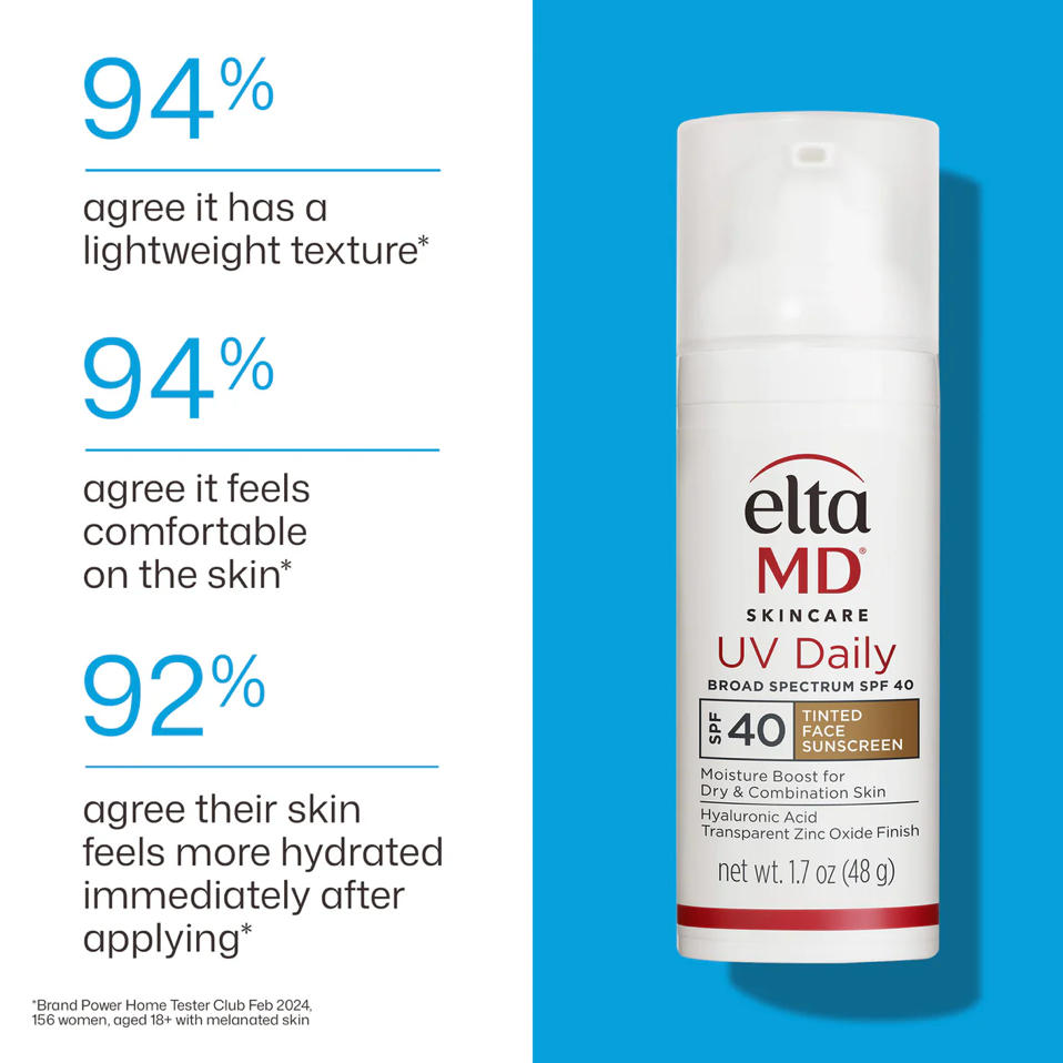UV Daily Tinted Broad-Spectrum SPF 40
